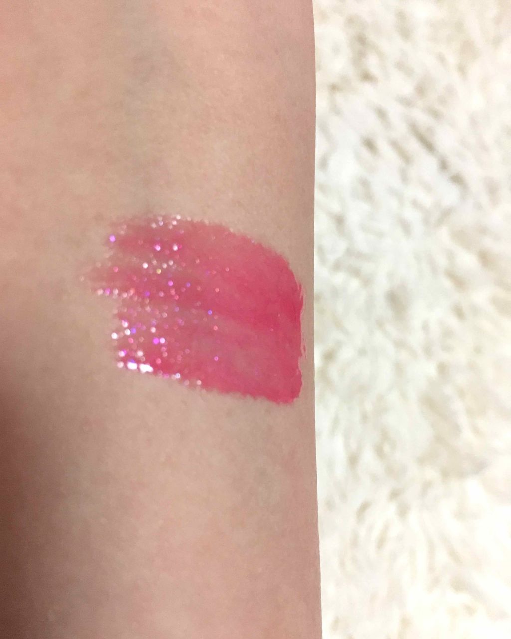 リップケアオイル/excel/リップグロスを使ったクチコミ(3枚目)