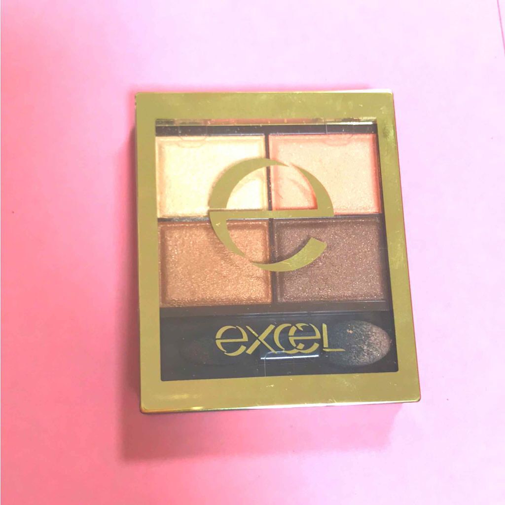 スキニーリッチシャドウ/excel/アイシャドウパレットを使ったクチコミ(1枚目)