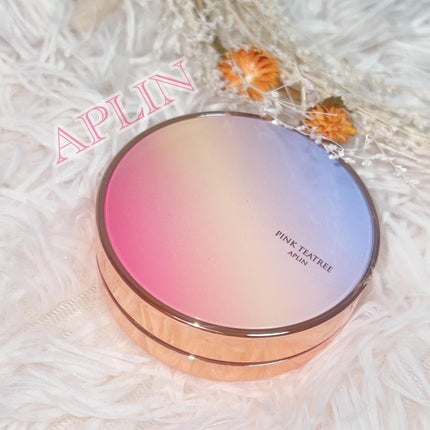 ピンクティーツリーカバーアップグロウクッション/APLIN/クッションファンデーションを使ったクチコミ(1枚目)