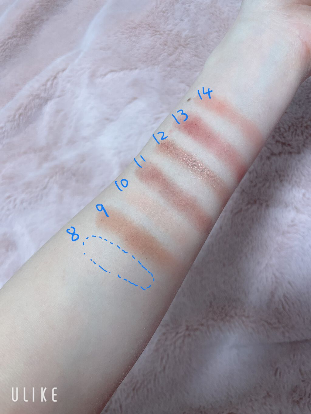 テディ ベア アイシャドウ パレット/Too Faced/アイシャドウパレットを使ったクチコミ(4枚目)
