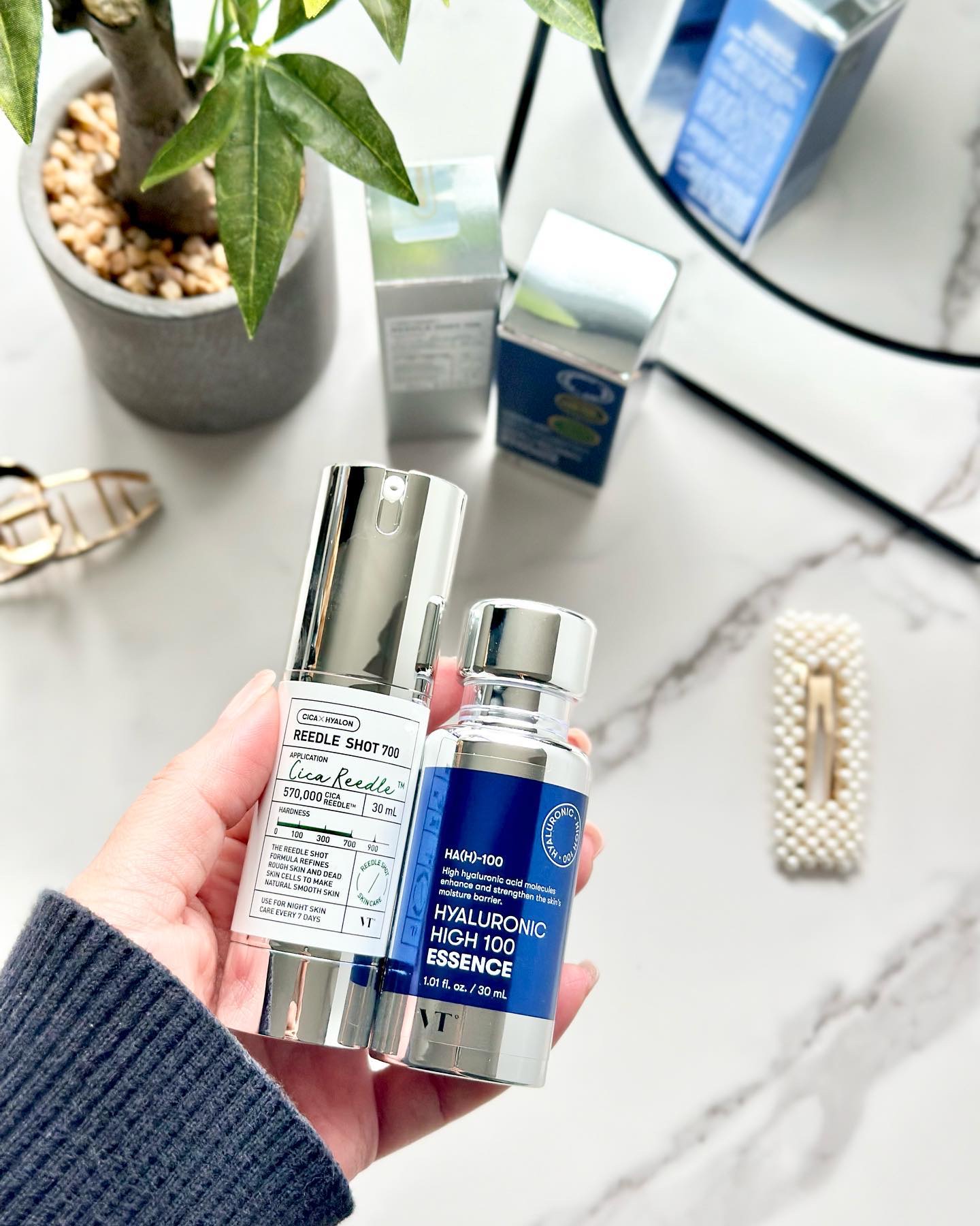 ヒアルロニックハイ100エッセンス/VT/美容液を使ったクチコミ（2枚目）