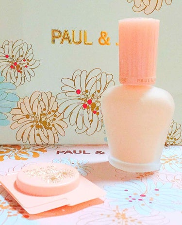 モイスチュアライジング ファンデーション プライマー S/PAUL & JOE BEAUTE/化粧下地を使ったクチコミ（1枚目）