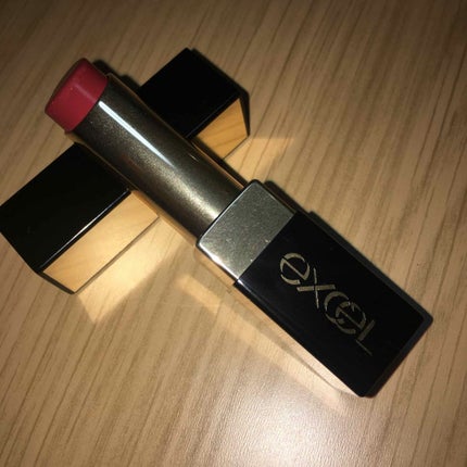 グレイズバームリップ/excel/口紅を使ったクチコミ(1枚目)