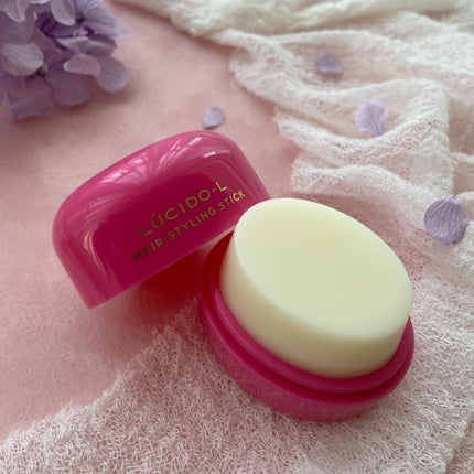 #マルチアレンジスティック エクストラハード/ルシードエル/ヘアバームを使ったクチコミ(6枚目)