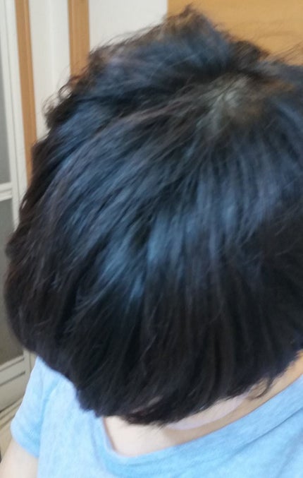 泡カラー プロヴァンスロゼ/リーゼ/ヘアカラーを使ったクチコミ(3枚目)