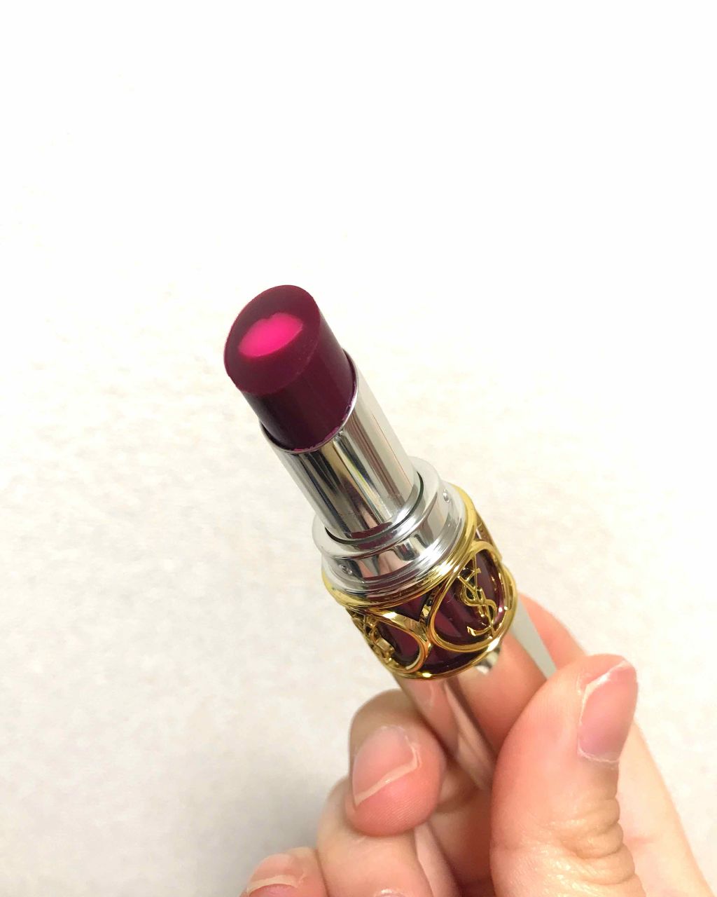 ヴォリュプテ ティントインバーム/YVES SAINT LAURENT BEAUTE/口紅を使ったクチコミ（1枚目）