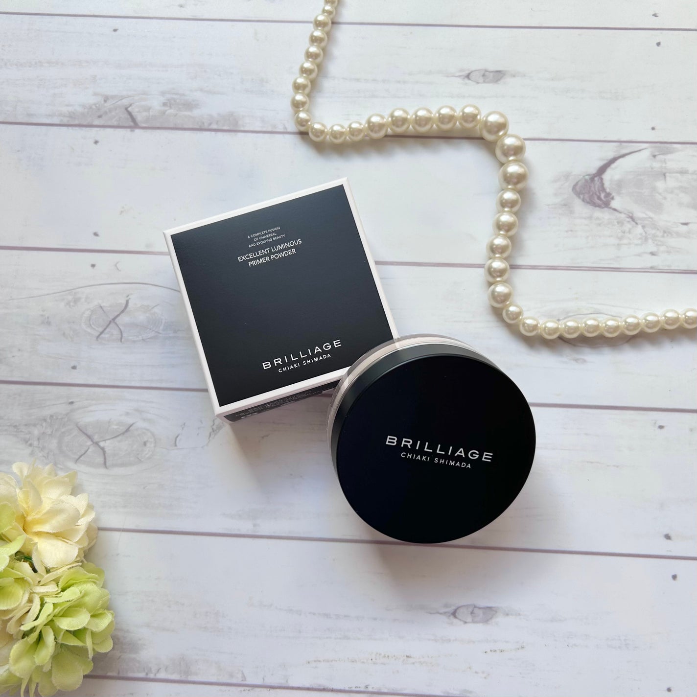 エクセレント ルミナス プライマーパウダー ブリリアージュ