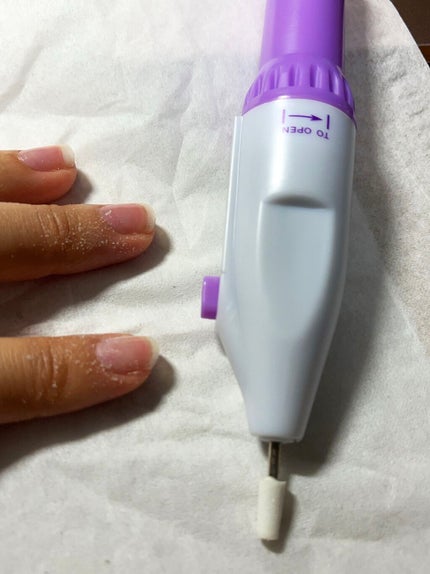 ジェルボリュームトップコート/キャンメイク/ネイルトップコートを使ったクチコミ(5枚目)