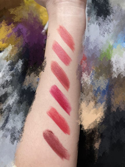 サーカスシリーズ グロッシーリップスティック /FlowerKnows/口紅を使ったクチコミ(4枚目)