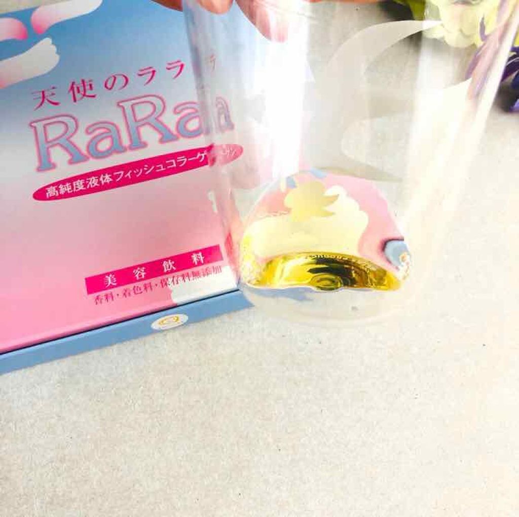 天使のララ/エミネット/美容ドリンクを使ったクチコミ（3枚目）