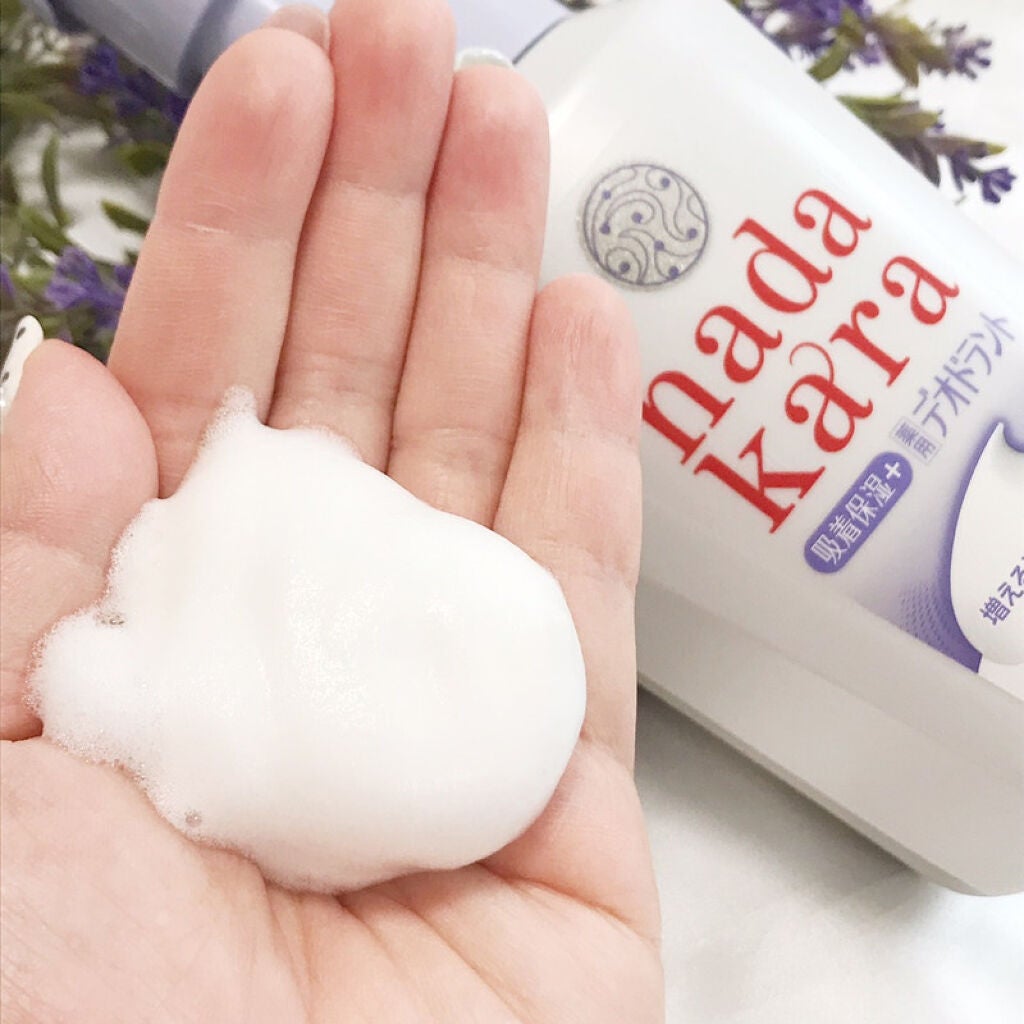 hadakara 泡で出てくる薬用デオドラントボディソープ /hadakara/ボディソープを使ったクチコミ(4枚目)
