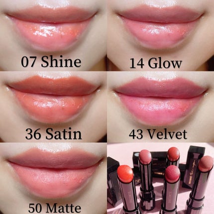 ルージュ デコルテ/DECORTÉ/口紅を使ったクチコミ(4枚目)