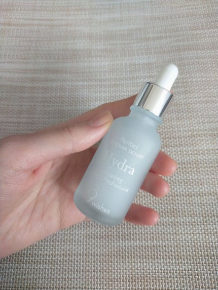 ハイドラアンプルトナー/9Wishes/化粧水を使ったクチコミ(4枚目)