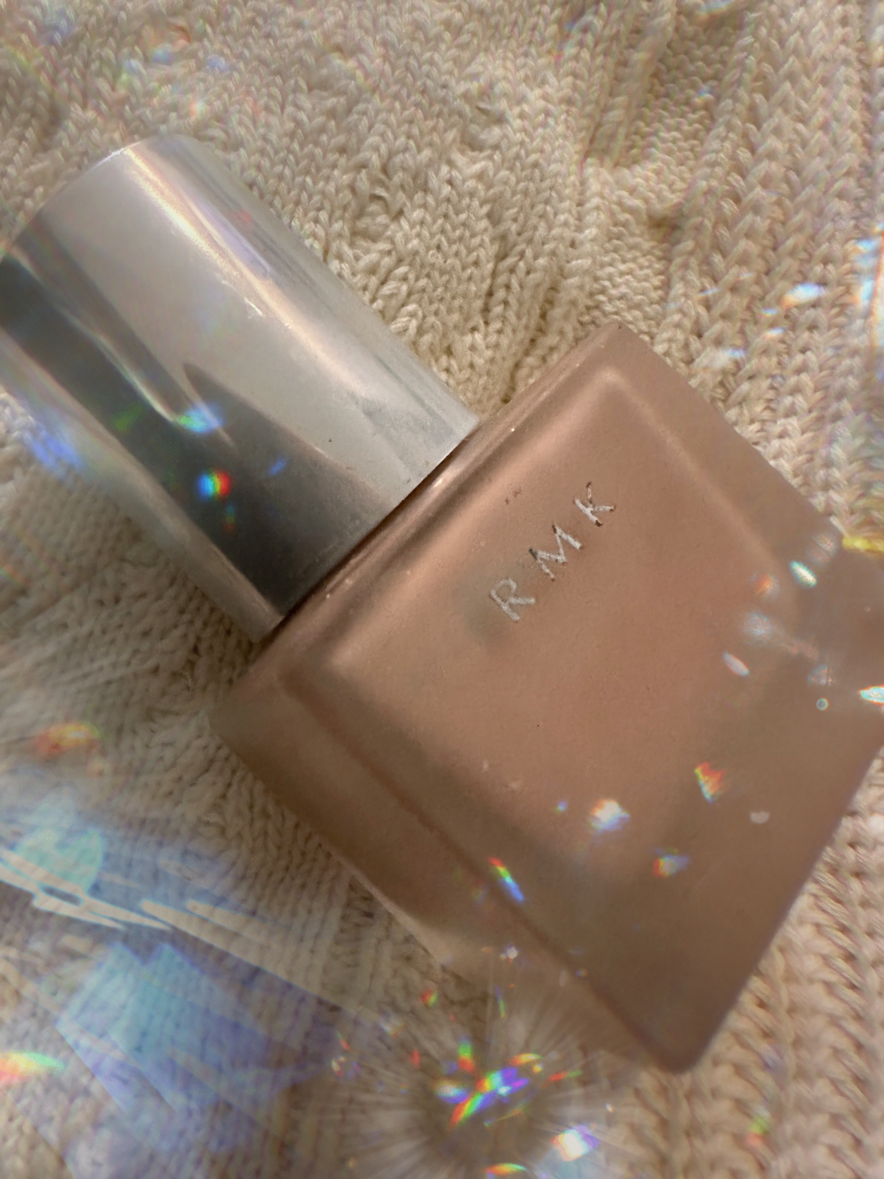 クリーミィファンデーション N/RMK/クリーム・エマルジョンファンデーションを使ったクチコミ（1枚目）