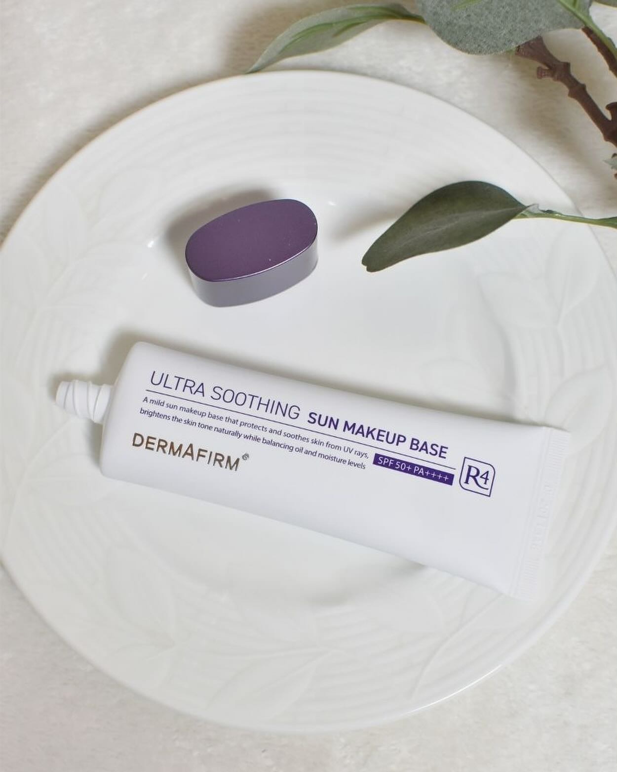 [R4] ウルトラスージングサンメイクアップベース/ダーマファーム/日焼け止めクリームを使ったクチコミ（2枚目）