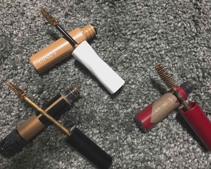 カラーラスティング アイブロウ マスカラ/FASIO/眉マスカラを使ったクチコミ(2枚目)