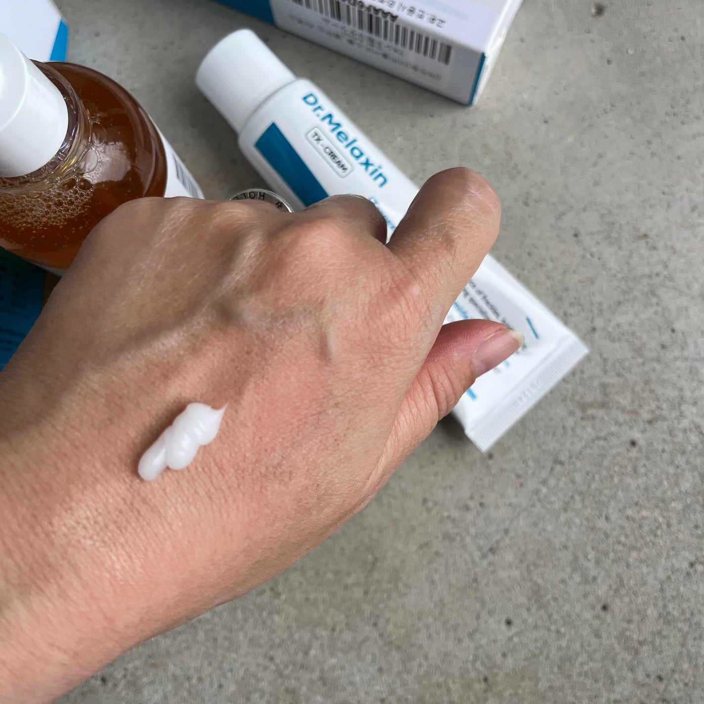 TX-Cream/Dr.Melaxin/フェイスクリームを使ったクチコミ(4枚目)