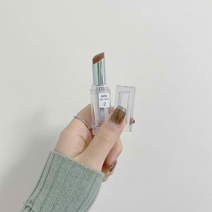 38°C / 99°F Lipstick <TOKYO>/UZU BY FLOWFUSHI/口紅を使ったクチコミ(1枚目)