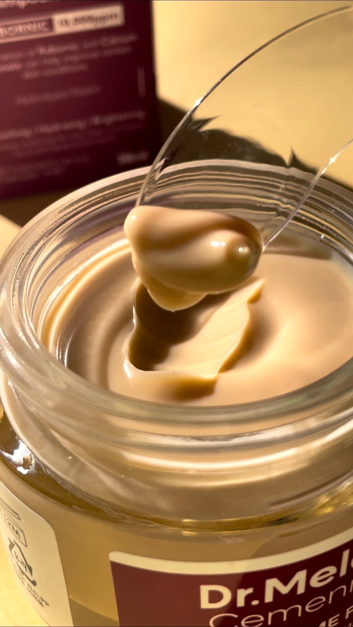 Cemenrete Calcium Intense Cream/Dr.Melaxin/フェイスクリームを使ったクチコミ(4枚目)