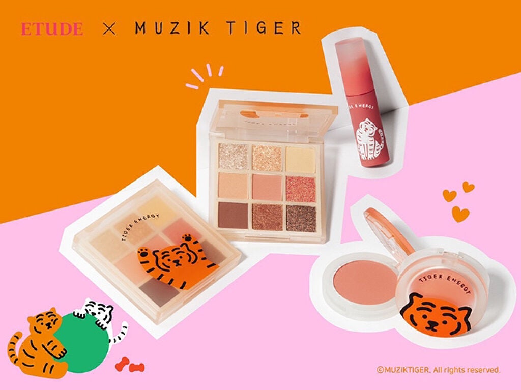 ムジークタイガージェリーデューイーリップティント/ETUDE/口紅を使ったクチコミ(10枚目)