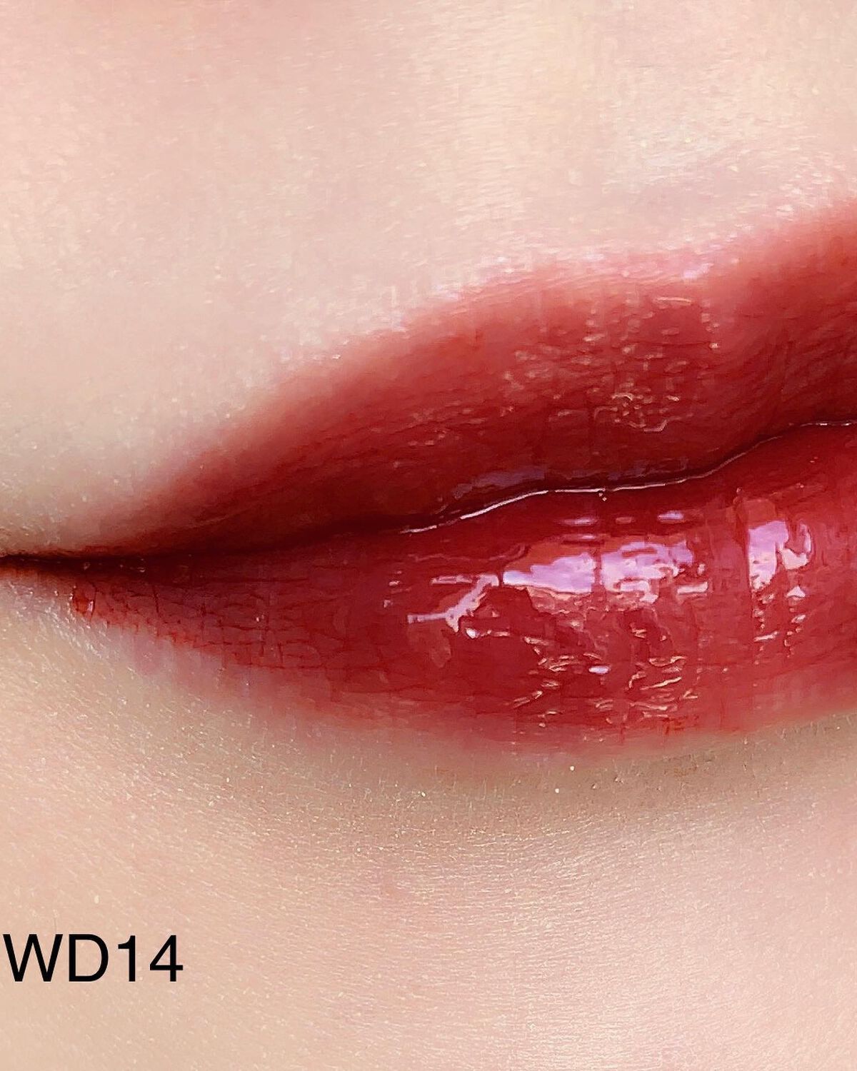 ザ ウォータリーデューティント/MERZY/リップティントを使ったクチコミ(5枚目)