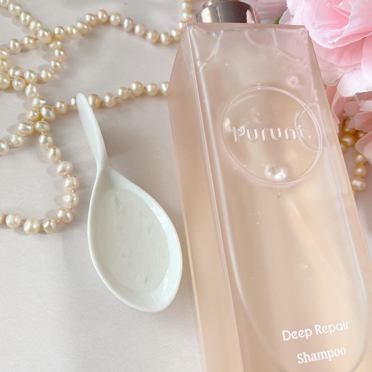 プルント ディープリペア美容液シャンプー/トリートメント/Purunt./市販シャンプーを使ったクチコミ(4枚目)