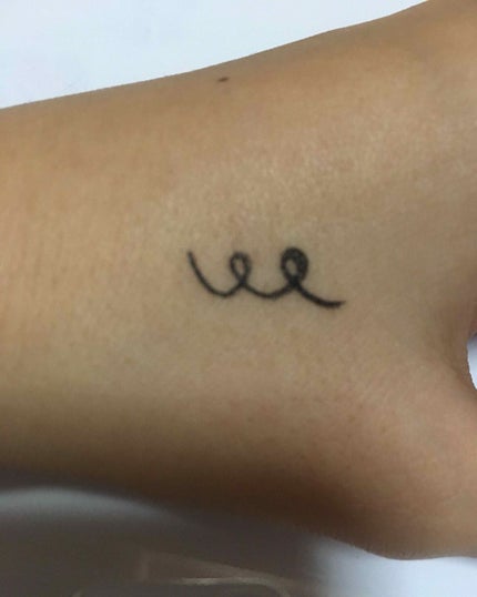 WHY NOT SPINNS リキッドアイライナー/DAISO/リキッドアイライナーを使ったクチコミ(4枚目)