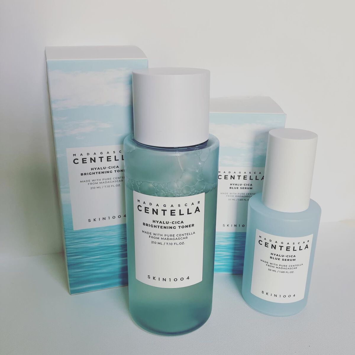 ヒアルーシカ ブライトニングトナー/SKIN1004/化粧水を使ったクチコミ（1枚目）