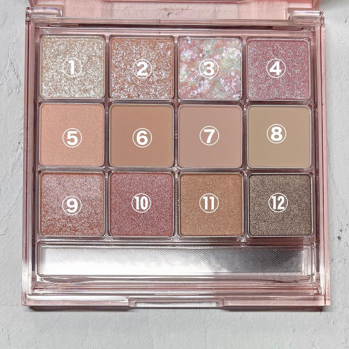 グラムチェンジマルチパレット/A.BLACK/マルチパレットを使ったクチコミ（3枚目）