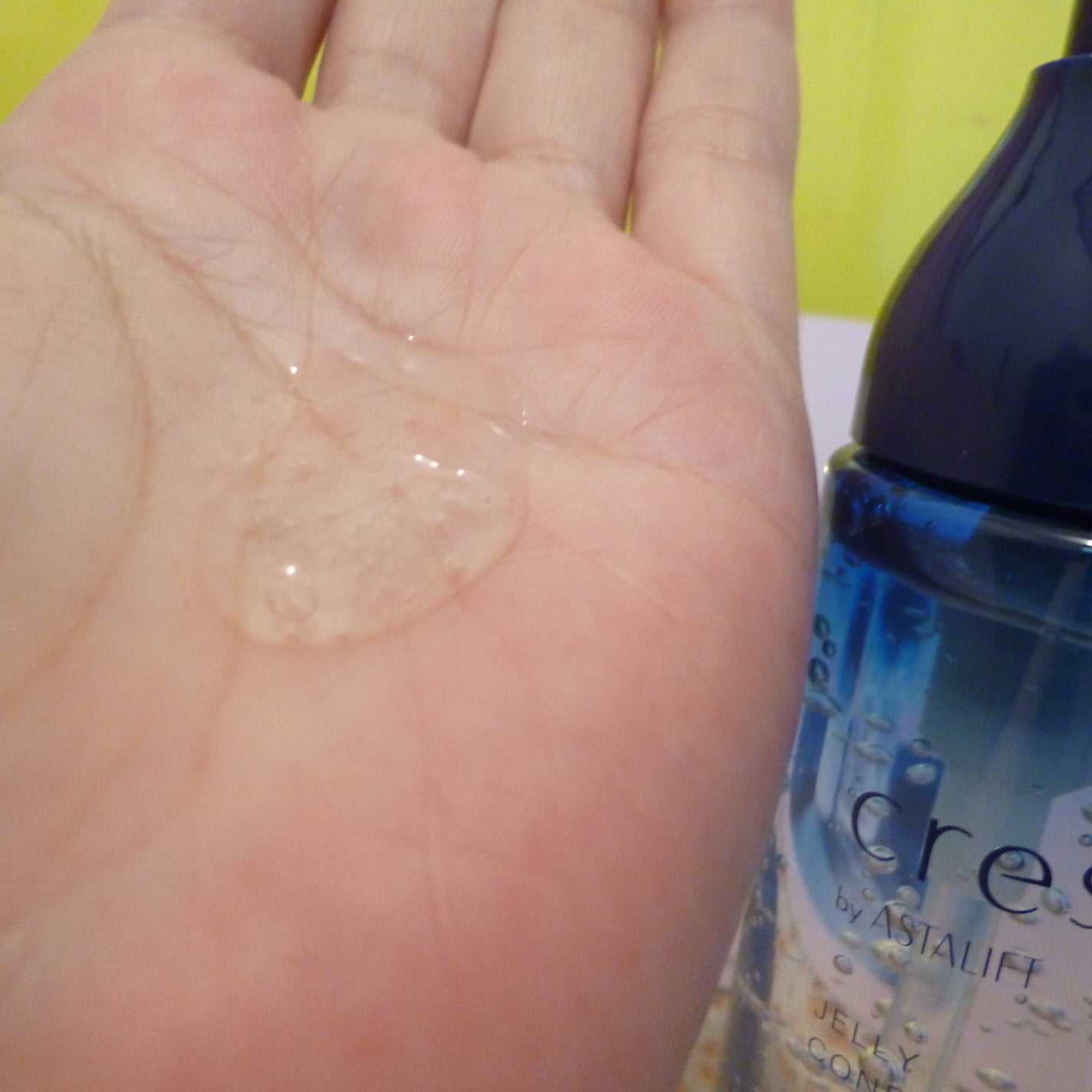 ジェリー コンディショナー/cresc. by ASTALIFT/化粧水を使ったクチコミ(3枚目)