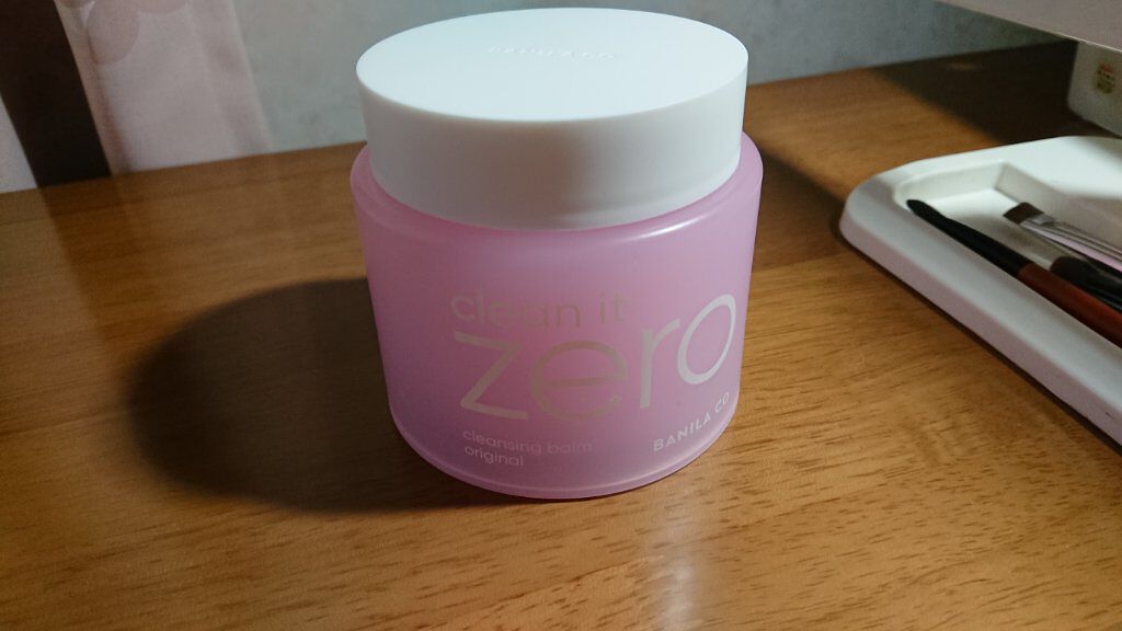 クリーンイットゼロ クレンジングバーム オリジナル/BANILA CO/クレンジングバームを使ったクチコミ（2枚目）