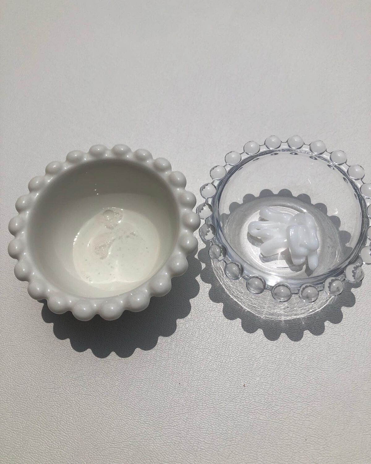 スリーク by サラサロン バランスエフェクトシャンプー／トリートメントのクチコミ「"パサつき、うねり髪"の方にオススメのつくりです。

今まで手にしたことのないボトルのデザイン.....」（2枚目）