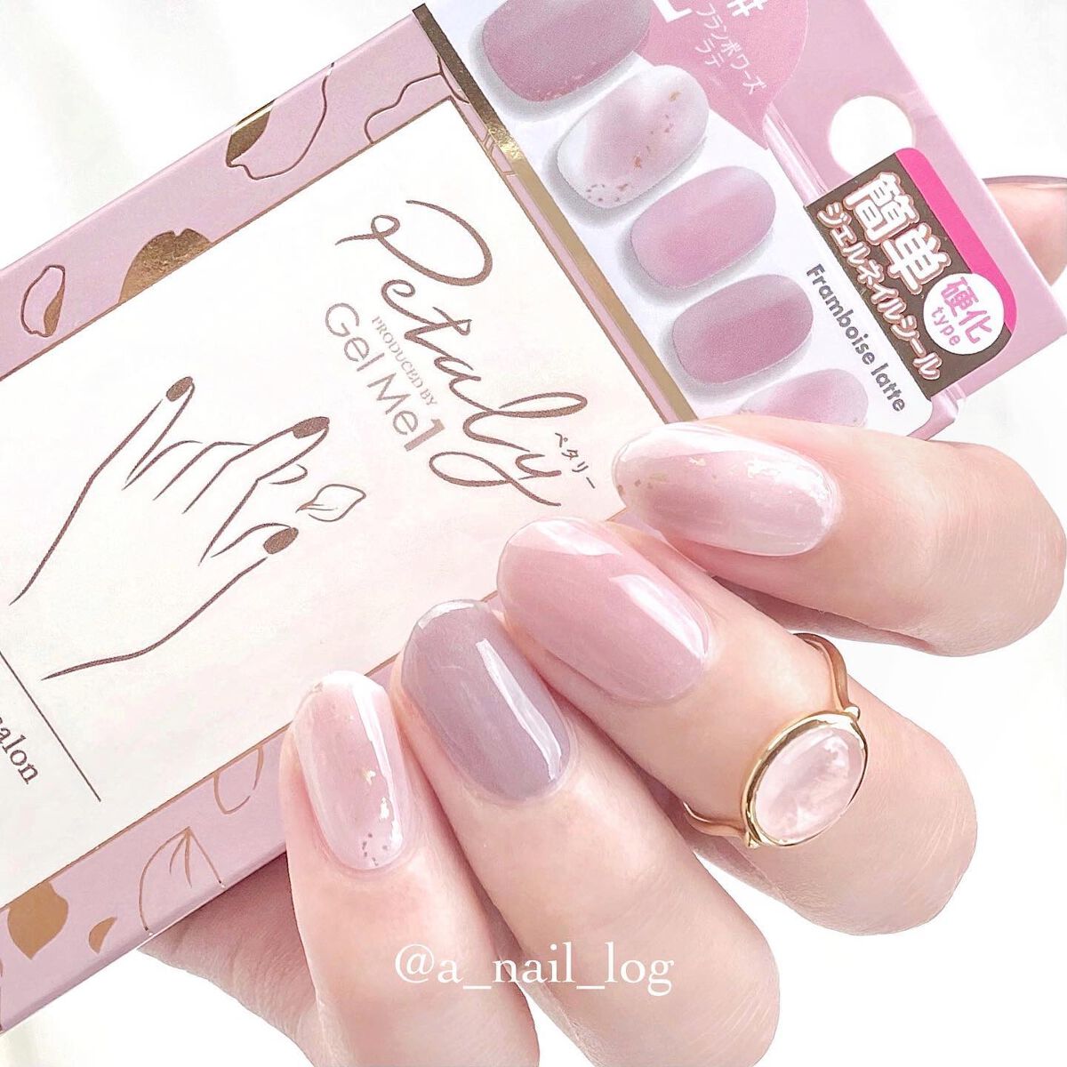 ジェルネイル・ネイルシール THE FAVORI VELVET GLOW EDITION THE FAVORI NEW MAGNET GEL 