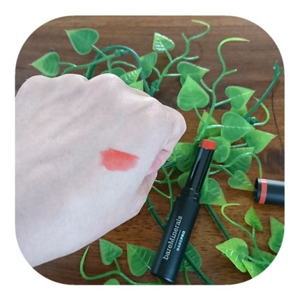 ベアプロ ロングウェア リップスティック/bareMinerals/口紅を使ったクチコミ(2枚目)