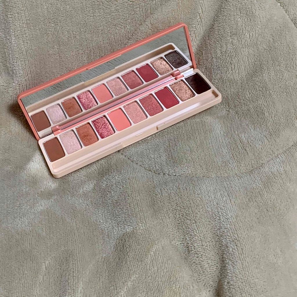 プレイカラー アイシャドウ/ETUDE/アイシャドウパレットを使ったクチコミ(2枚目)