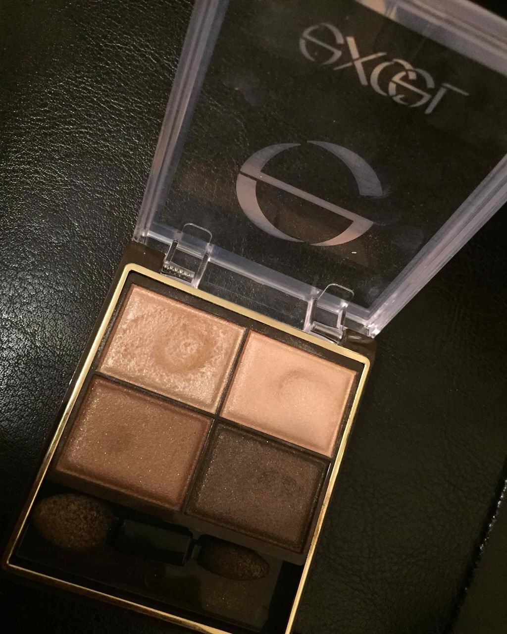 スキニーリッチシャドウ/excel/アイシャドウパレットを使ったクチコミ(2枚目)