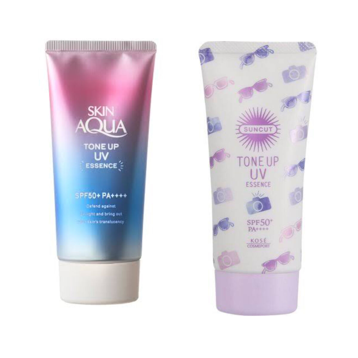 スキンアクア トーンアップUVエッセンス/スキンアクア/日焼け止めクリームを使ったクチコミ（1枚目）