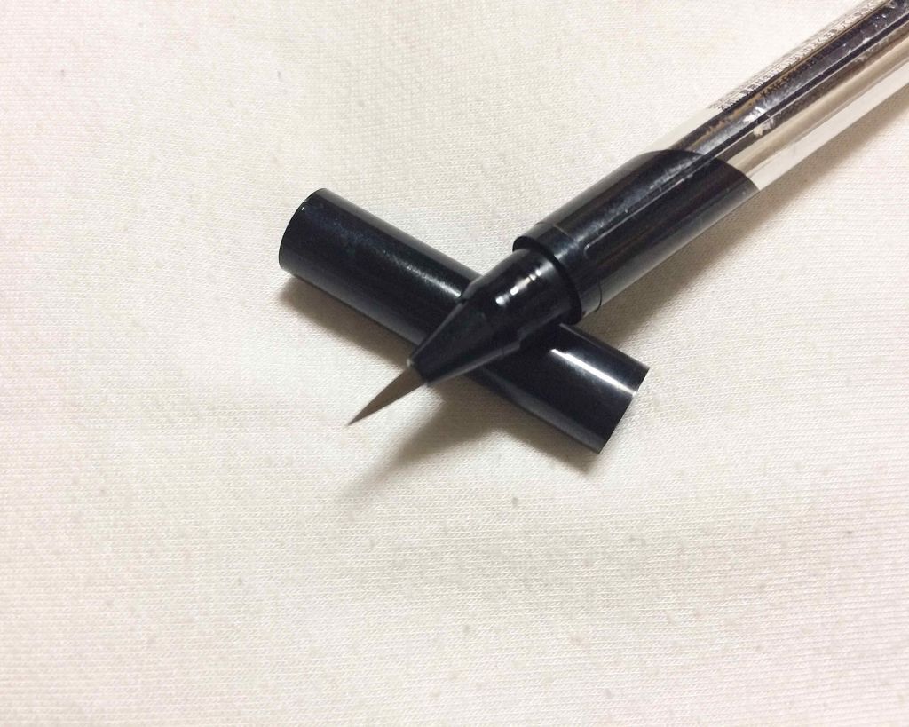 ダブルラインフェイカー/KATE/リキッドアイライナーを使ったクチコミ(2枚目)