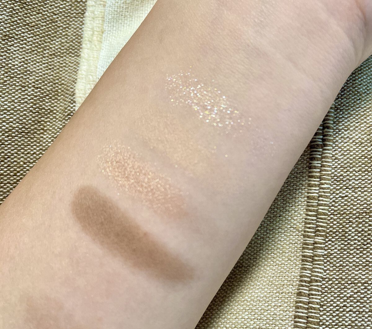  グラム アイ シャドウ/U/CHOO/アイシャドウパレットを使ったクチコミ（2枚目）