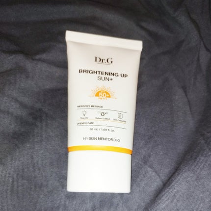 ブライトニングアップサンプラス/Dr.G/日焼け止めクリームを使ったクチコミ(1枚目)