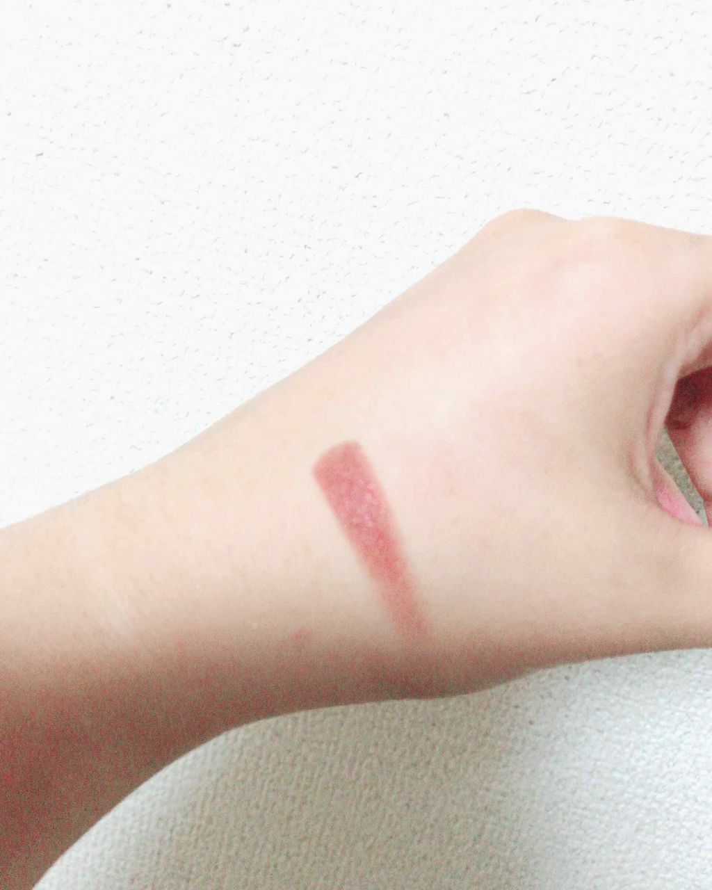 アイカラー N(パウダー)/マキアージュ/単色アイシャドウを使ったクチコミ（2枚目）