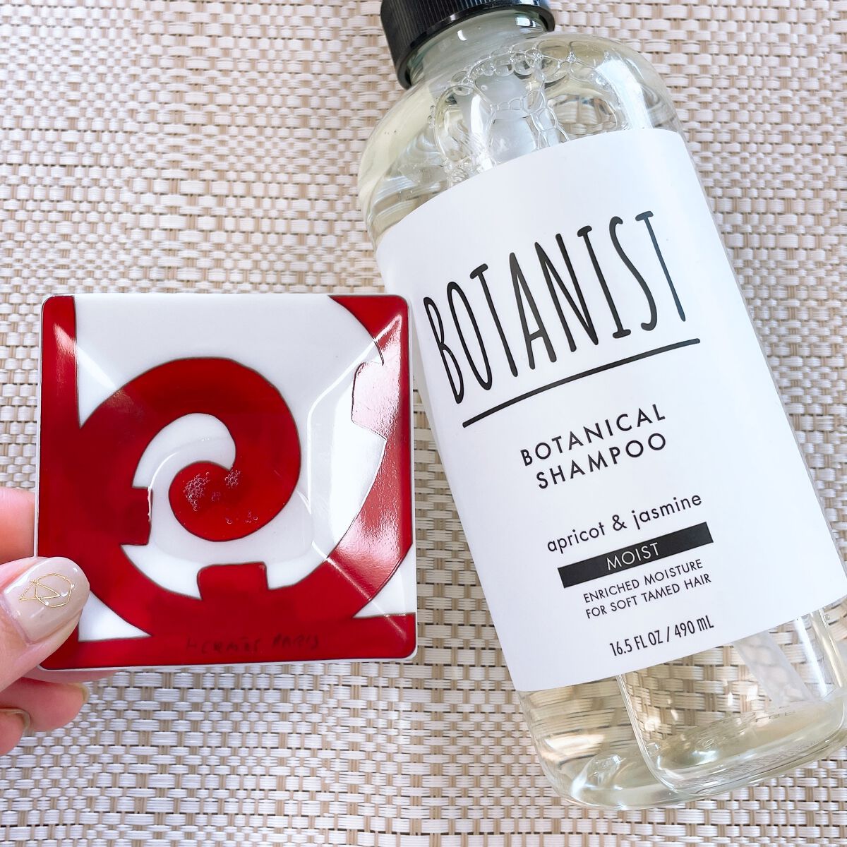 ボタニカルシャンプー/トリートメント(モイスト) /BOTANIST/シャンプー・コンディショナーを使ったクチコミ(2枚目)