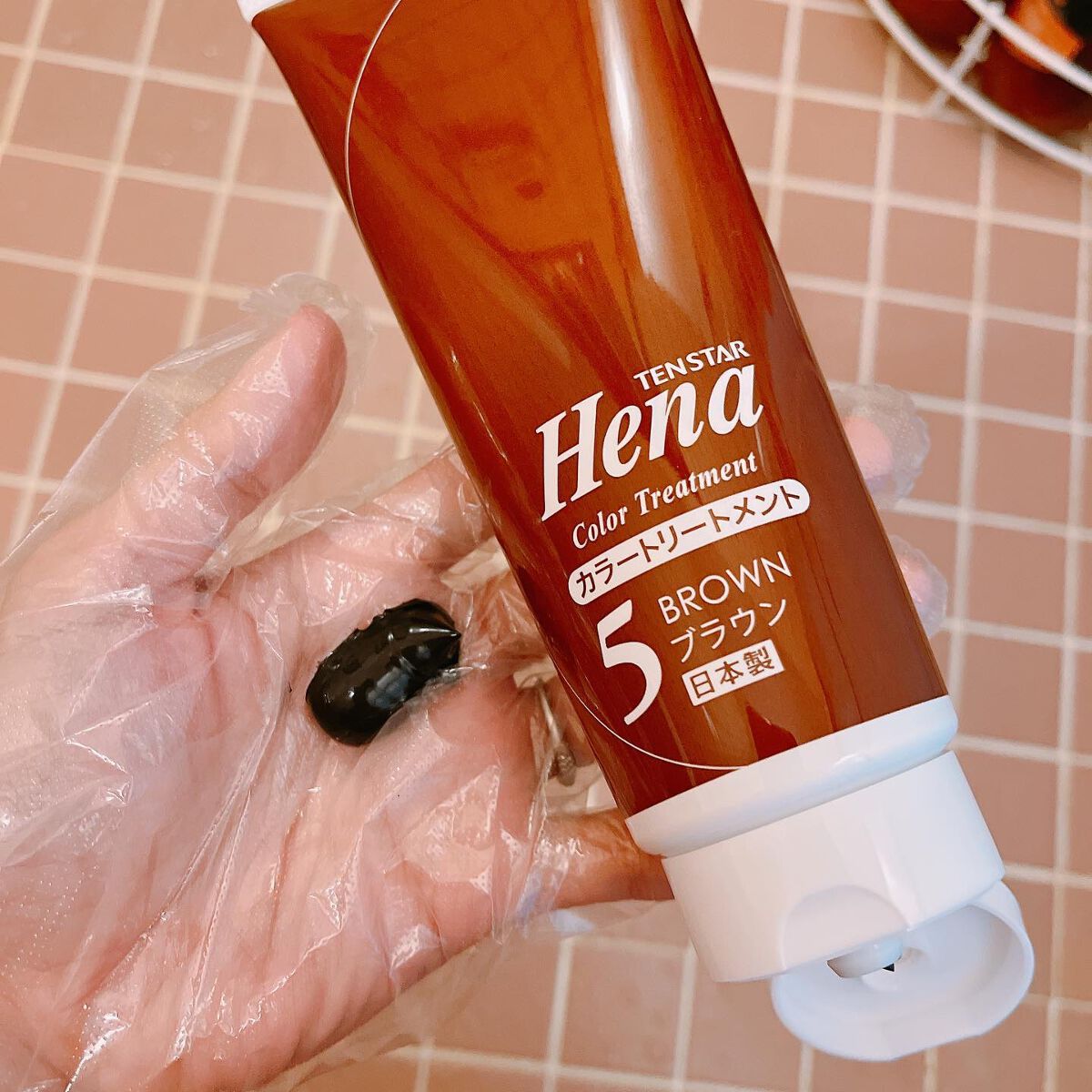 カラートリートメント/テンスター/ヘアカラーを使ったクチコミ(3枚目)