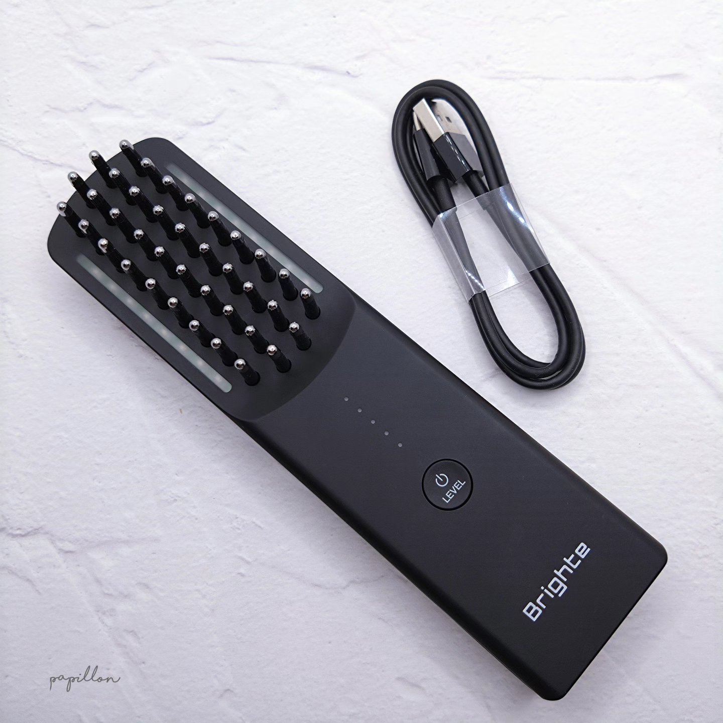 エレキブラシ/Brighte/美顔器・マッサージを使ったクチコミ（2枚目）