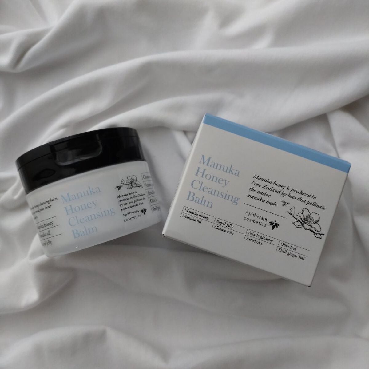マヌカハニー クレンジングバーム/アピセラピーコスメティクス/クレンジングバームを使ったクチコミ(1枚目)