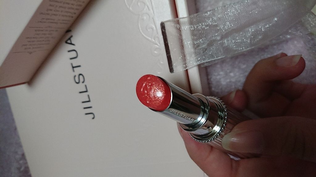 リップブロッサム/JILL STUART/口紅を使ったクチコミ(2枚目)