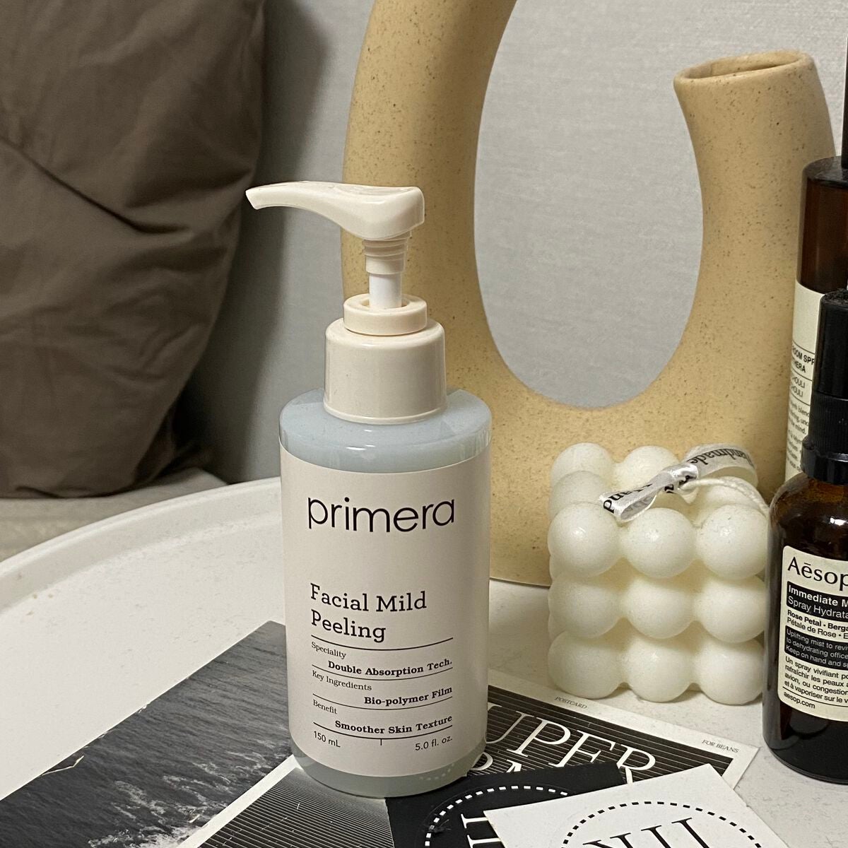 フェイシャルマイルドピーリング/primera/ピーリングを使ったクチコミ(1枚目)