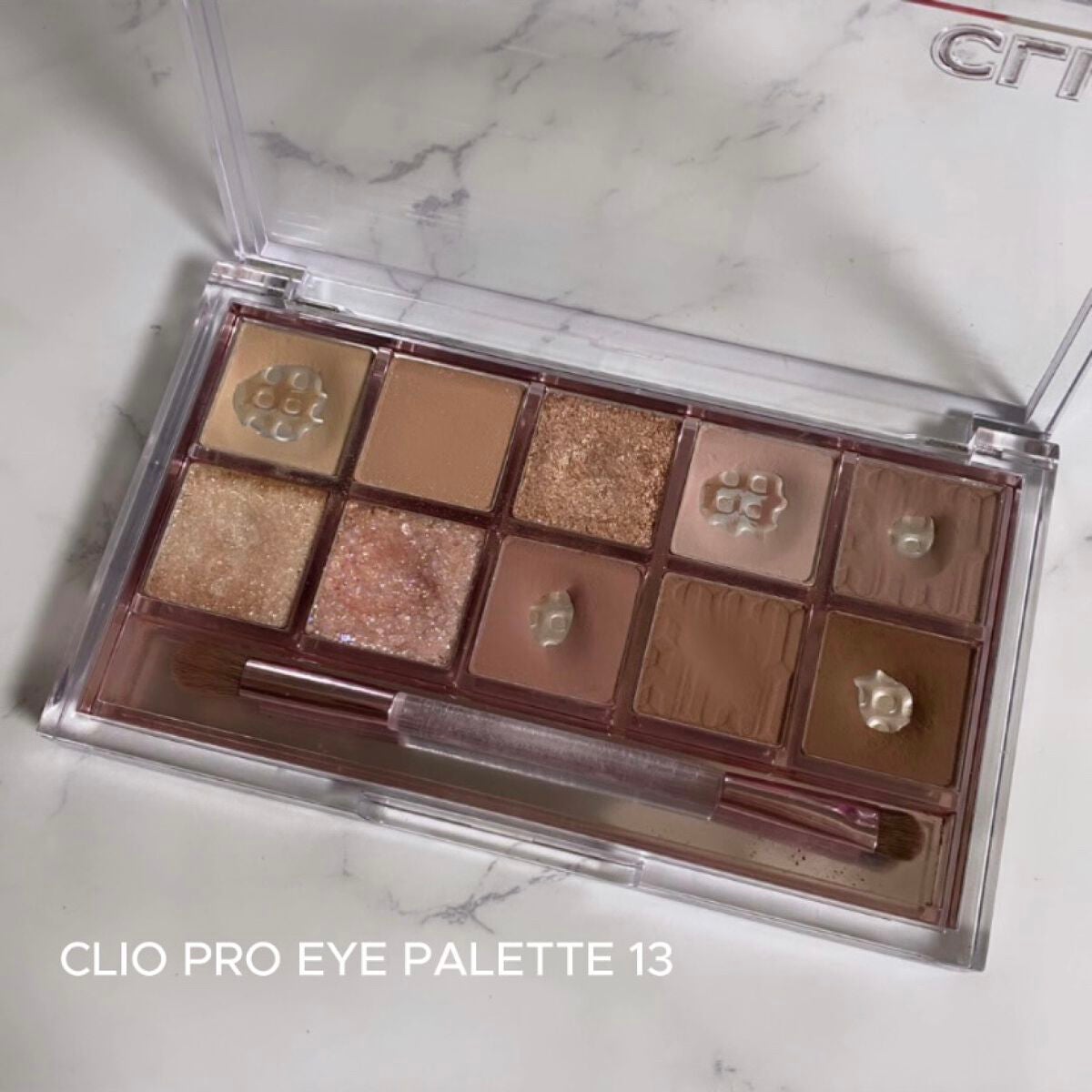 プロ アイ パレット/CLIO/アイシャドウパレットを使ったクチコミ(2枚目)