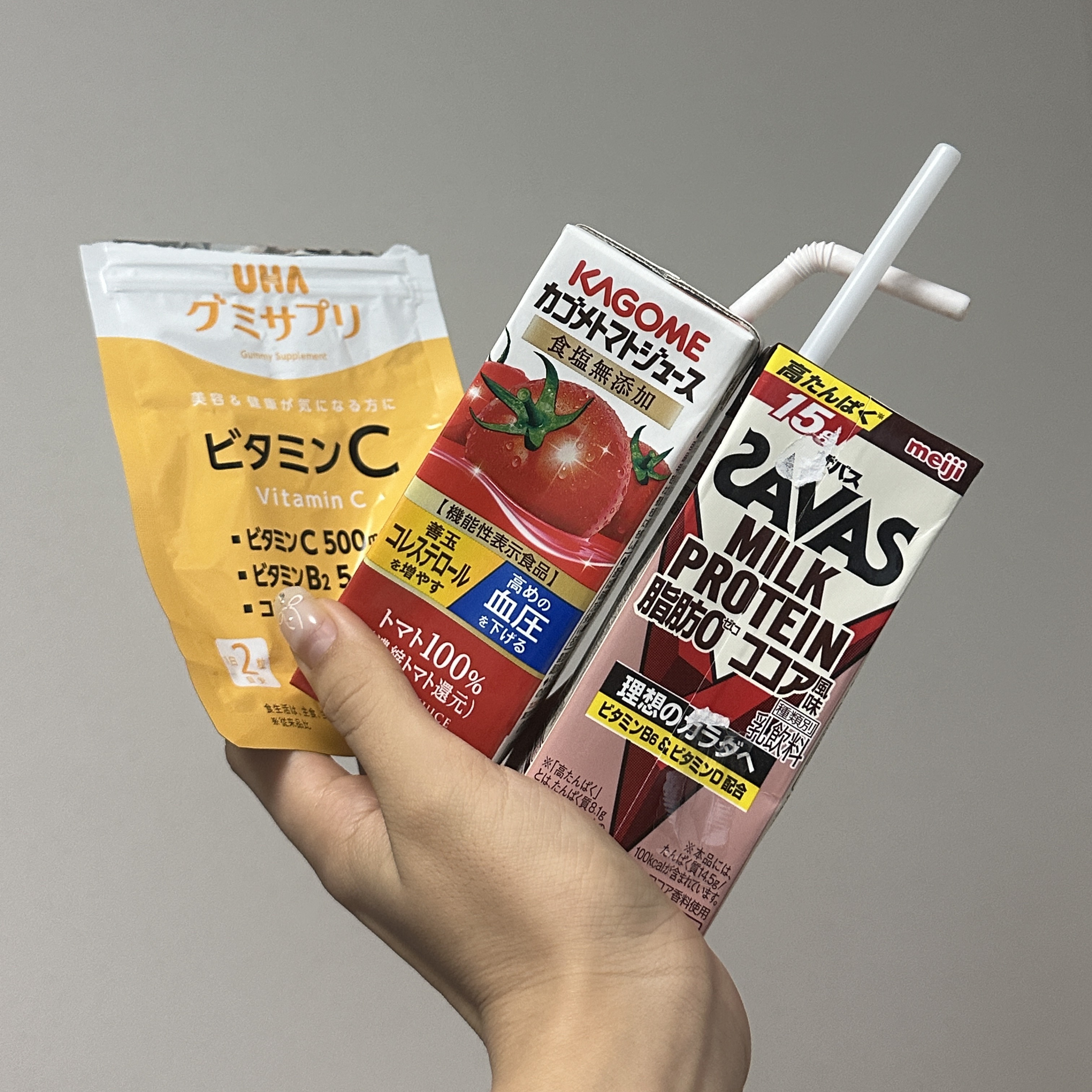 カゴメトマトジュース 食塩無添加/カゴメ/野菜ジュースを使ったクチコミ（2枚目）