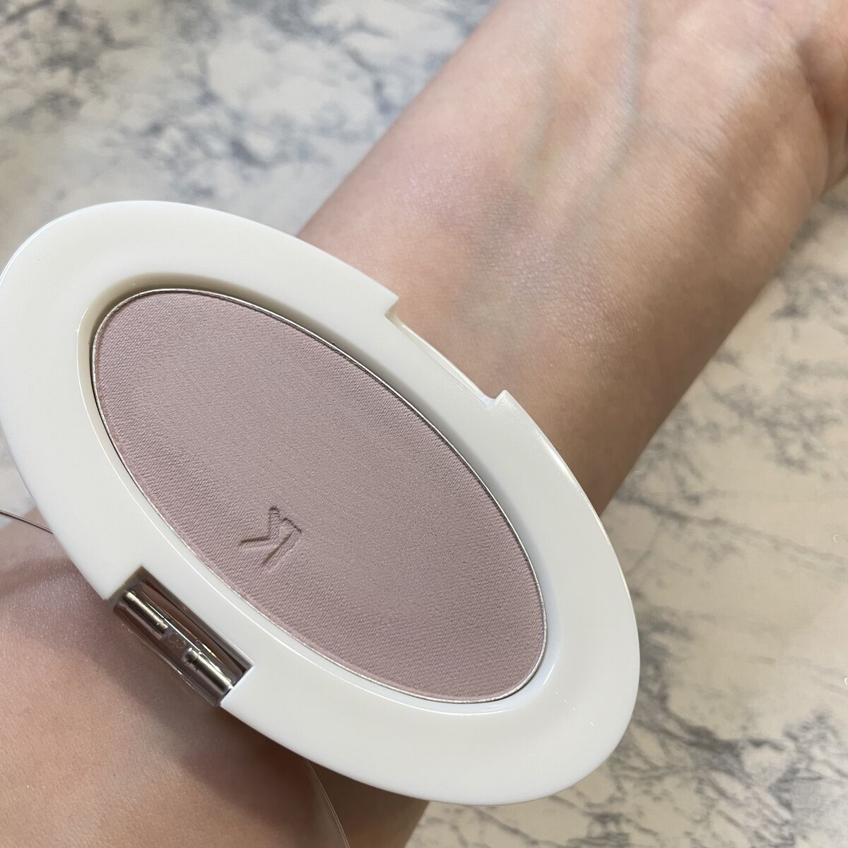 バイタルシアーブラッシャー/Laka/パウダーチークを使ったクチコミ（2枚目）